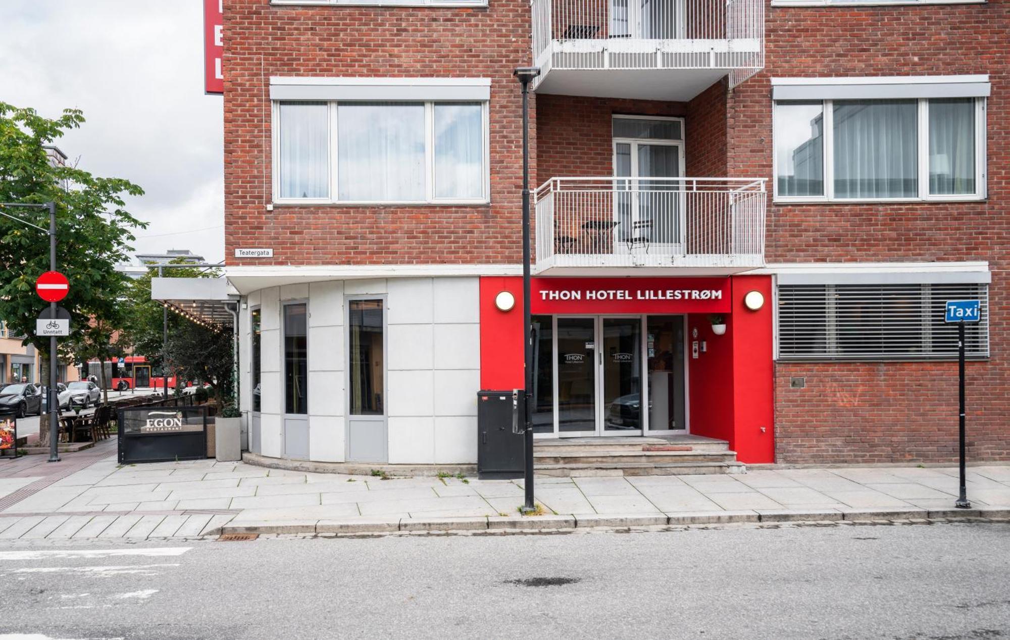 Thon Hotel Lillestrøm المظهر الخارجي الصورة