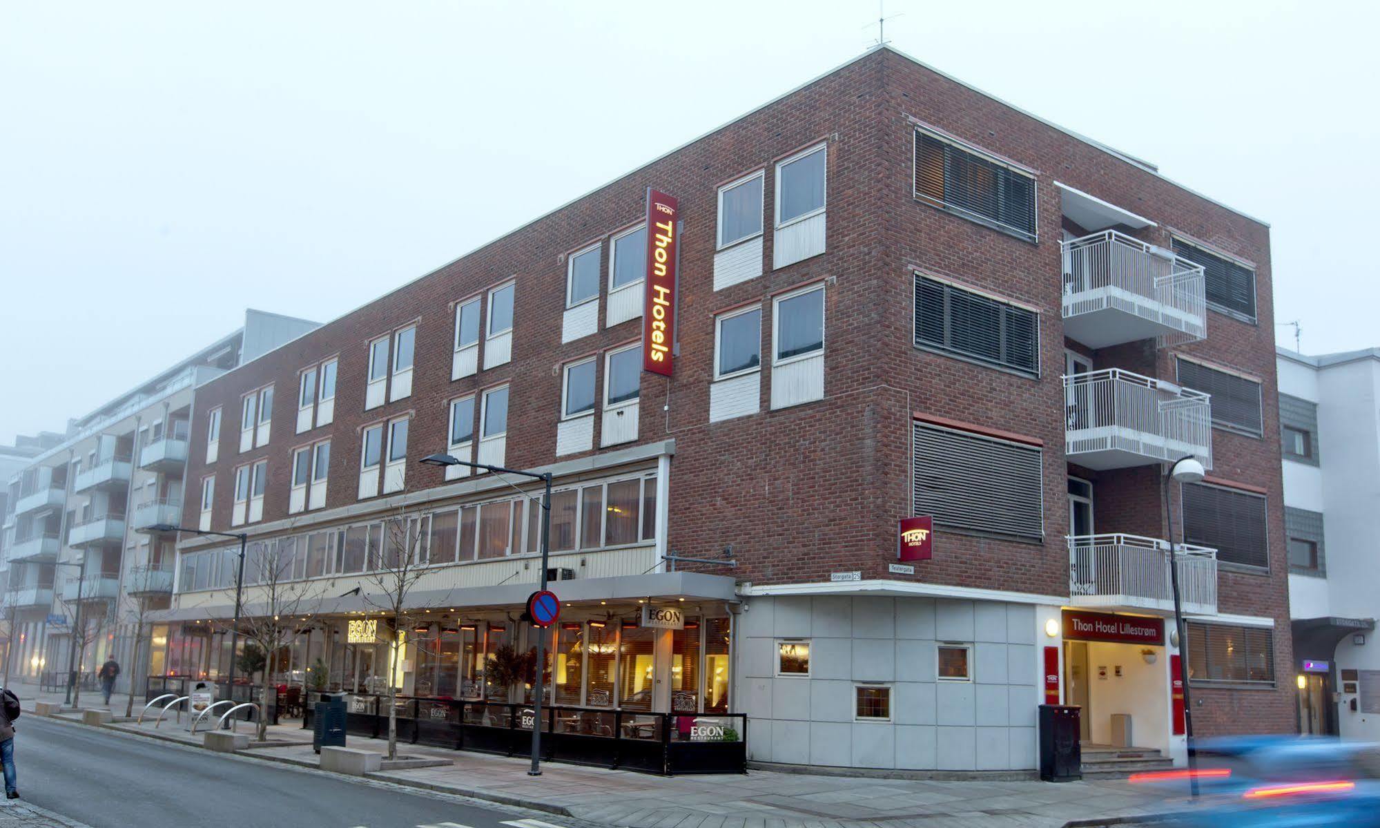 Thon Hotel Lillestrøm المظهر الخارجي الصورة